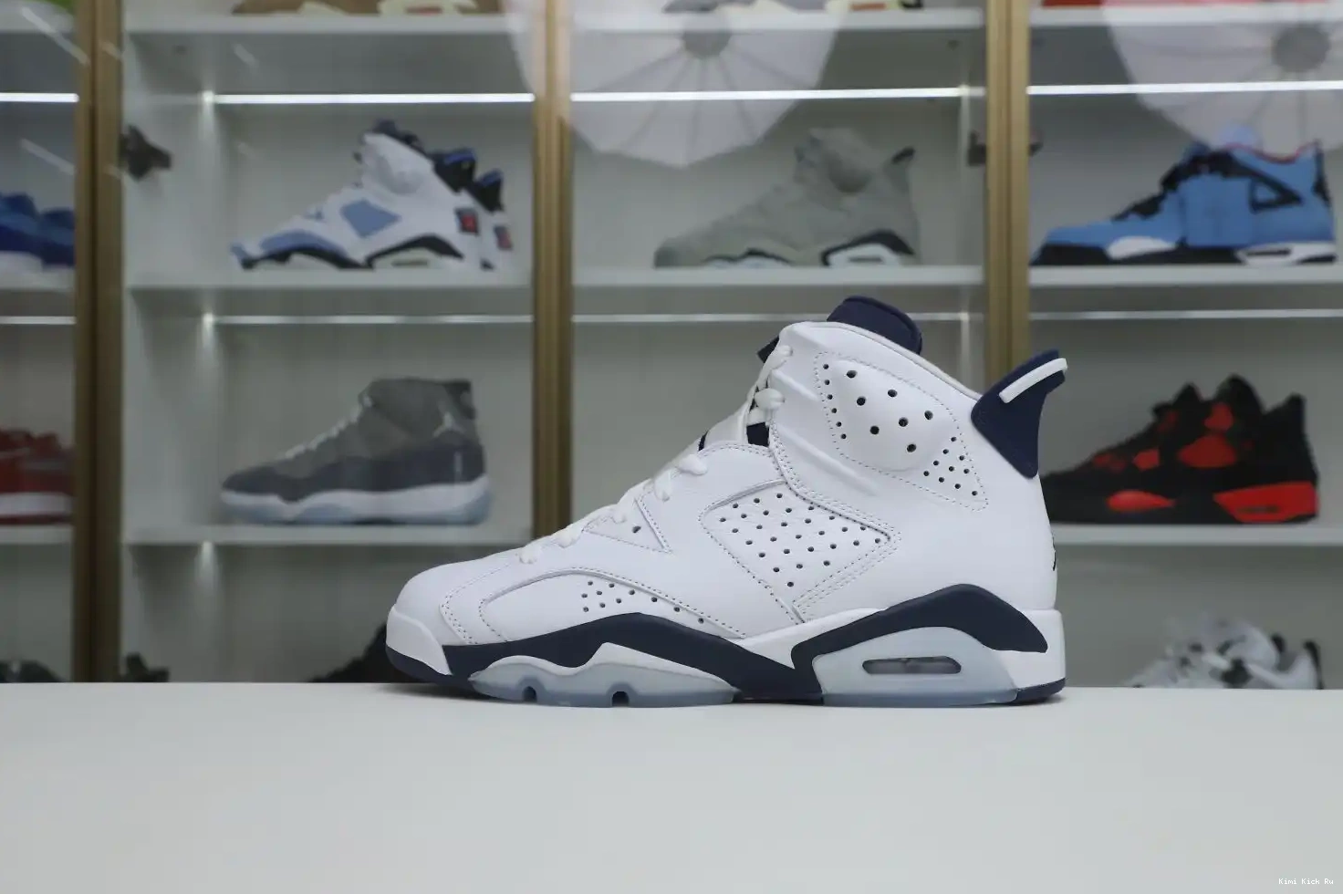 Kimikick 6 JORDAN AIR MIDNIGHT NAVY 0620
